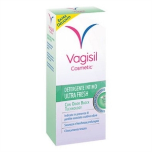 Vagisil Cosmetic Detergente Intimo Ultra Fresh Odor block 250 ml