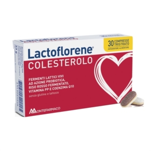 Lactoflorene Colesterolo Integratore Alimentare di Fermenti Lattici Vivi 30 cpr