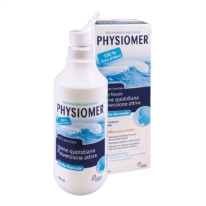 Physiomer Spray Nasale Getto Normale per Adulti e Bambini 135 ml