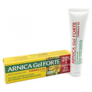 Sella Arnica 10% Gel Forte Formula 50 per Contusioni Muscolari 72 ml