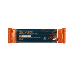 Unifarco Barretta Proteica 40% Cioccolato Fondente e Cocco 50 g