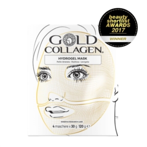 Gold Collagen Hydrogel Mask Maschera Idratante Viso (4 Maschere da 30gr)