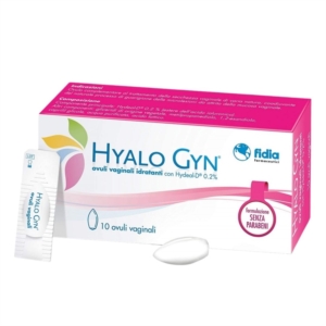 Hyalo Gyn Ovuli Vaginali Idratanti Con Acido Ialuronico 10 Ovuli da 2,2g