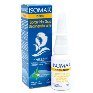 Isomar Naso Spray No Gas Decongestionante Soluzione Ipertonica 30 ml