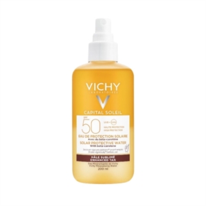 Vichy Capital Soleil Acqua Solare Spray Protettiva Spf50 Abbronzante 200 ml
