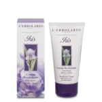 L erbolario Iris Crema Deodorante Formulazione Delicatissima 50 ml