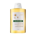 Klorane Shampoo alla Camomilla Delicato e Illuminante per Capelli Biondi 400 ml
