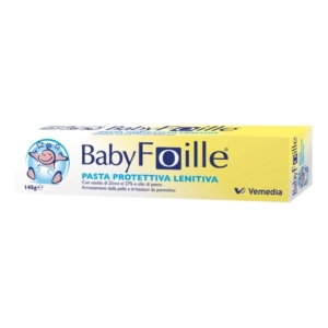 Baby Foille Pasta Protettiva Lenitiva con Ossido di Zinco 145 G