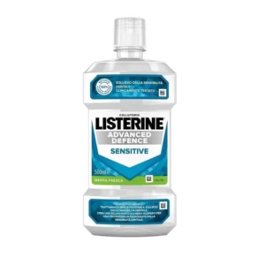 Listerine Advanced Defence Sensitive Collutorio Menta Fresca 500 ml