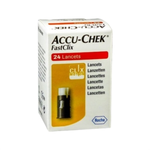 Accu-Chek FastClix 24 Lancette Pungidito per il Controllo della Glicemia