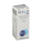 Blu Gel A Free Soluzione Oftalmica Lubrificante con Acido Ialuronico 10 ml
