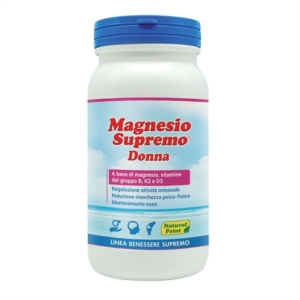 Magnesio Supremo Donna Integratore Alimentare di Vitamine e Minerali 150 g
