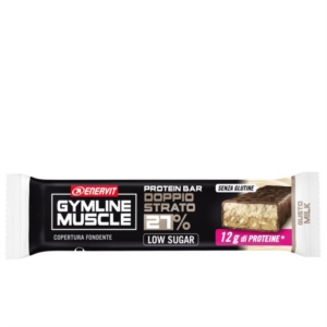 Enervit Gymline Muscle Protein Bar 27% Doppio Strato Milk-ciock 1 Pezzo