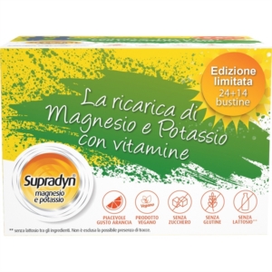 Supradyn Magnesio E Potassio Integratore Limited Edition 14 + 24 Bustine