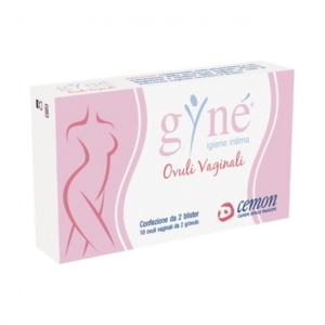 Cemon Gyne' Ovuli Vaginali 10 Ovuli 20 g