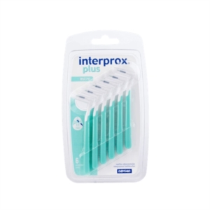 Interprox Plus Micro Scovolino Cilindrico Verde Phd 0.9 mm 6 Pezzi
