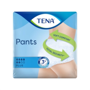 Tena Pants Plus Mutandine Assorbenti per Incontinenza Taglia Large 8 Pezzi