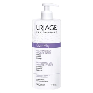 Uriage Gyn-Phy Gel Detergente Intimo Rinfrescante per Mucose Sensibili 500 ml