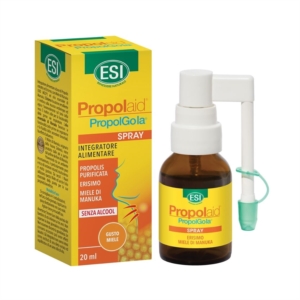 Esi Propolaid PropolGola Spray Integratore Analcolico per la Gola al Miele 20 ml