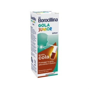 Neoborocillina Gola Junior Spray Gusto Cola 20 ml