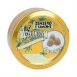 Valda Zenzero e Limone Con Zucchero Pastiglie Gommose per la Gola 50g