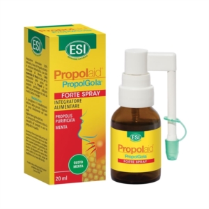 Esi Propolaid Propolgola Forte Spray Integratore per Tosse e Mal di Gola 20 ml