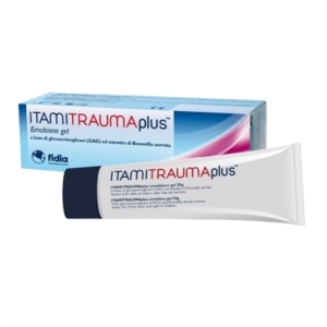 Itamitrauma plus Emulsione Gel per il trattamento di Edemi Localizzati 50g