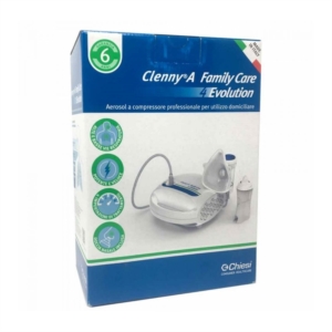 Clenny A Family Care 4 Evolution Aerosol per Utilizzo Domiciliare