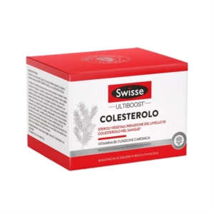 Swisse Colesterolo Integratore a base di Steroli Vegetali e Vitamine 28 Bustine