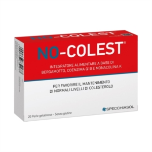 Specchiasol No-Colest Omegasol Integratore per il Colesterolo 20 Perle
