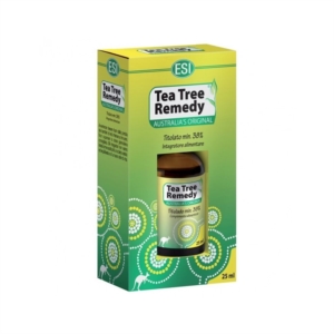 Esi Tea Tree Remedy Oil Olio di Maleuca Antibatterico e Antimicotico 25 ml