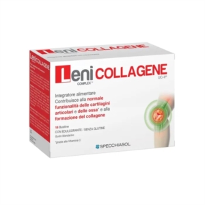 Specchiasol Leni Complex Collagene Integratoer Cartilagini e Ossa 18 Bustine