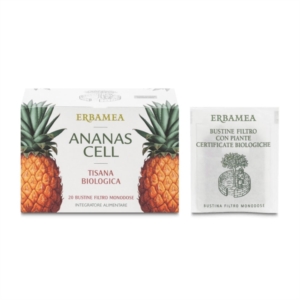 Erbamea Ananas Cell Tisana Biologica Integratore Alimentare 20 Bustine