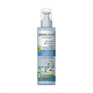 Zuccari Aloevera2 AloeGel Micellare Strucca Deterge e Tonifica 200 ml
