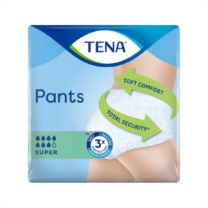 Tena Pants Super Taglia Medium Pannolone Pull Up 10 Pezzi