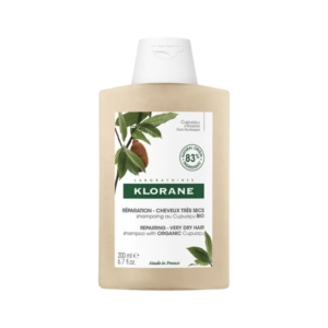 Klorane Shampoo al Burro di Cupuacu Bio Nutriente Ristrutturante 200 ml