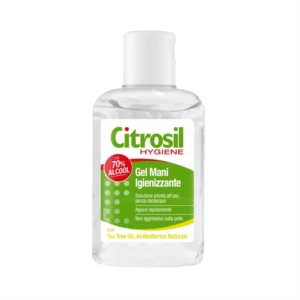Citrosil Hygiene Gel Igienizzante Mani Antibatterico Naturale 80 ml