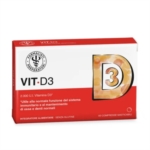 Unifarco Vitamina D3 Integratore per il Sistema Immunitario 60 Compresse