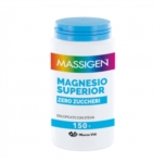 Massigen Magnesio Superior Zero Zuccheri Integratore Alimentare 150 g
