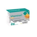 Named Vitamina C 1000 Integratore per il Sistema Immunitario 60 Compresse
