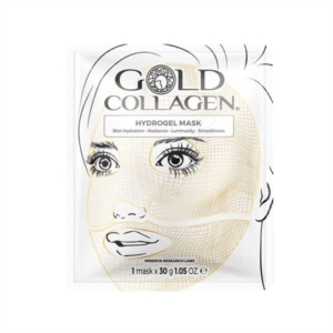 Gold Collagen Hydrogel Mask Maschera Idratante Illuminante Rigenerante