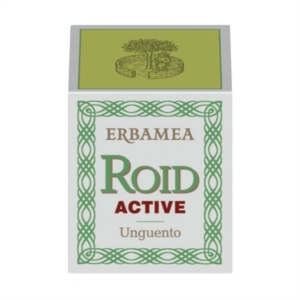 Erbamea Roid Active Unguento ad attività emolliente e protettiva 50 ml