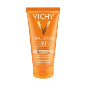 Vichy Ideal Soleil Dry Touch Bb Cream Spf50 Pelle Mista o Grassa 50 ml