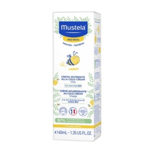 Mustela Crema Viso Nutriente Cold Cream con Cera d'Api 40 ml