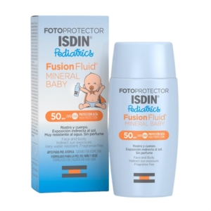 Isdin Fotoprotector Pediatrics Fluid Solare Minerale per Bambini SPF50+ 50 ml