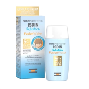 Isdin Fotoprotector Pediatrics Fusion Water Protezione Alta Bambini SPF50 50 ml