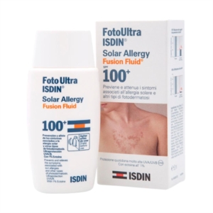 Isdin FotoUltra Solar Allergy Fluido per Prevenire l'Allergia Solare 50 ml