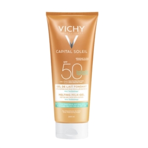 Vichy Ideal Soleil Gel Wet Skin Latte Corpo Ultra Fondente Spf50 200 ml