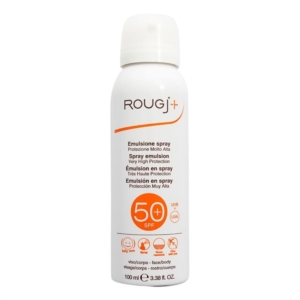 Rougj Kids Emulsione Spray Spf 50+ Crema Alta Protezione per Bambini 100 ml