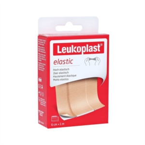 Leukoplast Elastic Cerotto Ritagliabile 1mx6cm